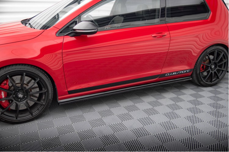 Αεροτομές Diffusers Volkswagen Golf GTI Clubsport Mk7