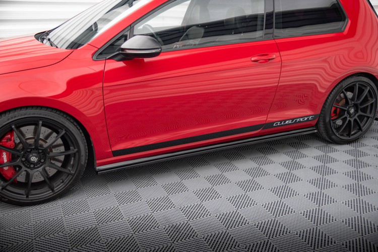 Αεροτομές Diffusers Volkswagen Golf GTI Clubsport Mk7