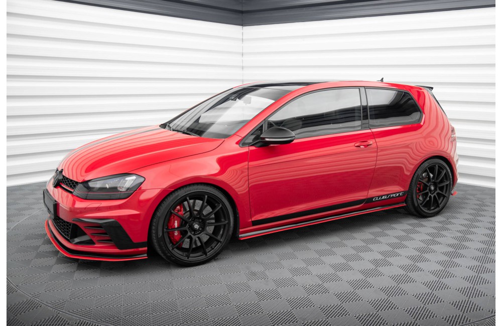 Side Skirts Diffusers Volkswagen Golf GTI Clubsport Mk7