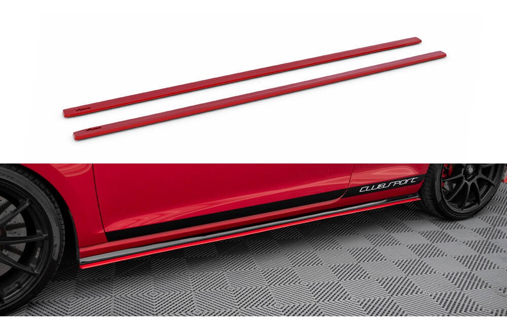 Side Skirts Diffusers Volkswagen Golf GTI Clubsport Mk7
