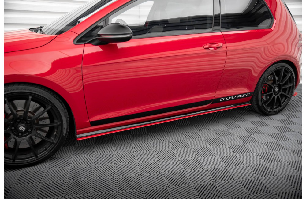 Side Skirts Diffusers Volkswagen Golf GTI Clubsport Mk7