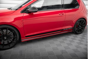 Side Skirts Diffusers Volkswagen Golf GTI Clubsport Mk7