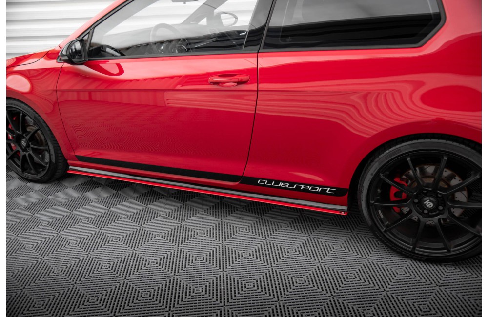 Side Skirts Diffusers Volkswagen Golf GTI Clubsport Mk7