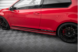 Side Skirts Diffusers Volkswagen Golf GTI Clubsport Mk7