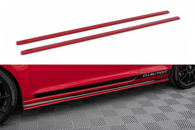 Side Skirts Diffusers Volkswagen Golf GTI Clubsport Mk7