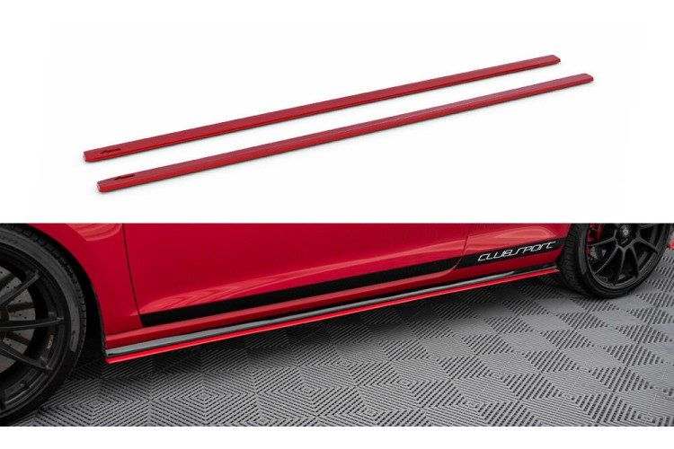 Side Skirts Diffusers Volkswagen Golf GTI Clubsport Mk7