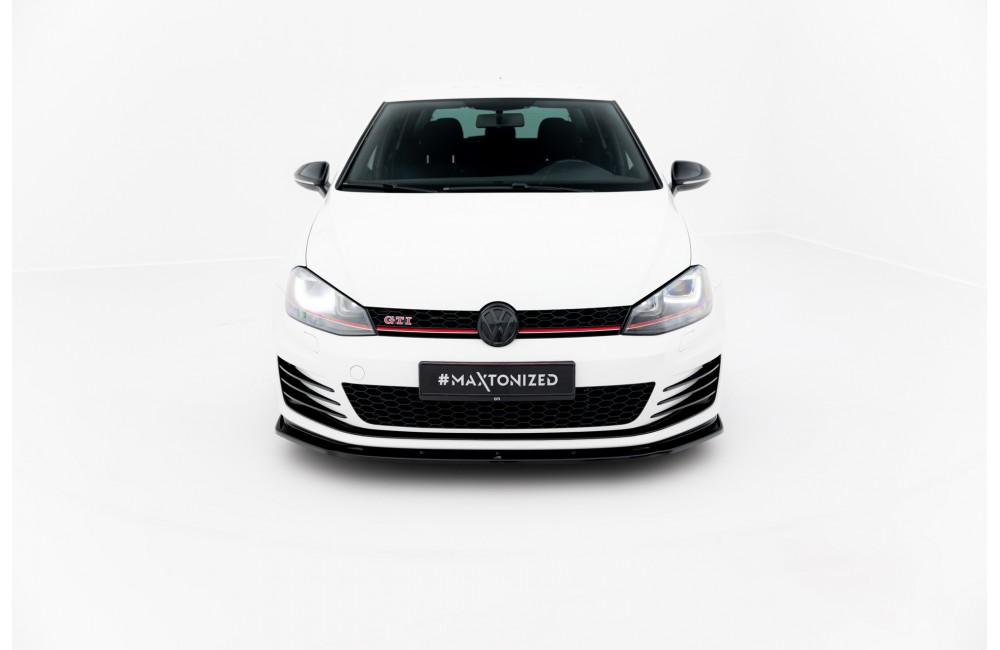 Front Splitter V.1 VW Golf 7 GTI