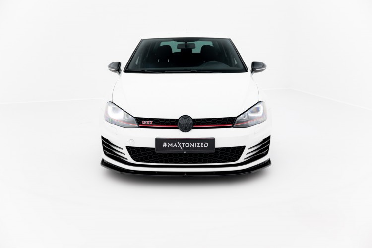 Πρόσθιο Splitter V.1 Volkswagen Golf GTI / GTD Mk7