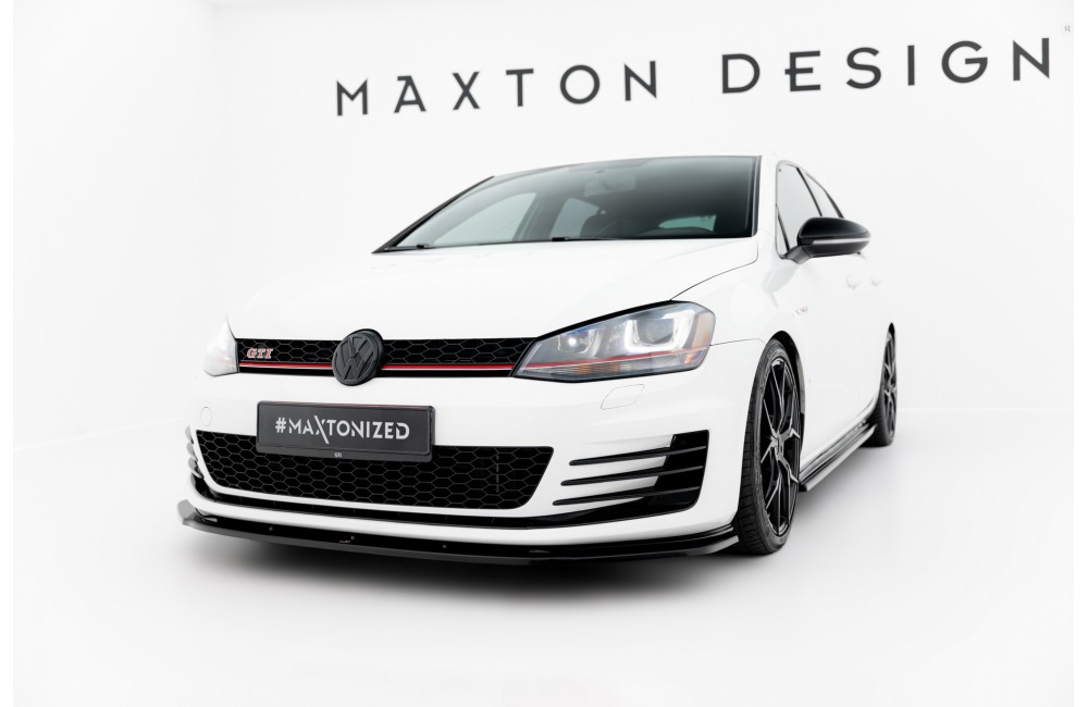 Front Splitter V.1 VW Golf 7 GTI