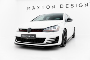 Front Splitter V.1 VW Golf 7 GTI