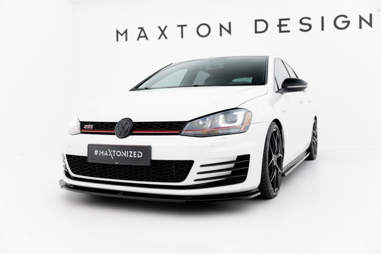 Πρόσθιο Splitter V.1 Volkswagen Golf GTI / GTD Mk7