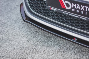 Front Splitter V.2 VW Golf 7 GTI