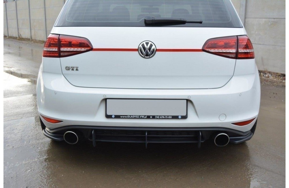 REAR SIDE SPLITTERS VW GOLF VII GTI
