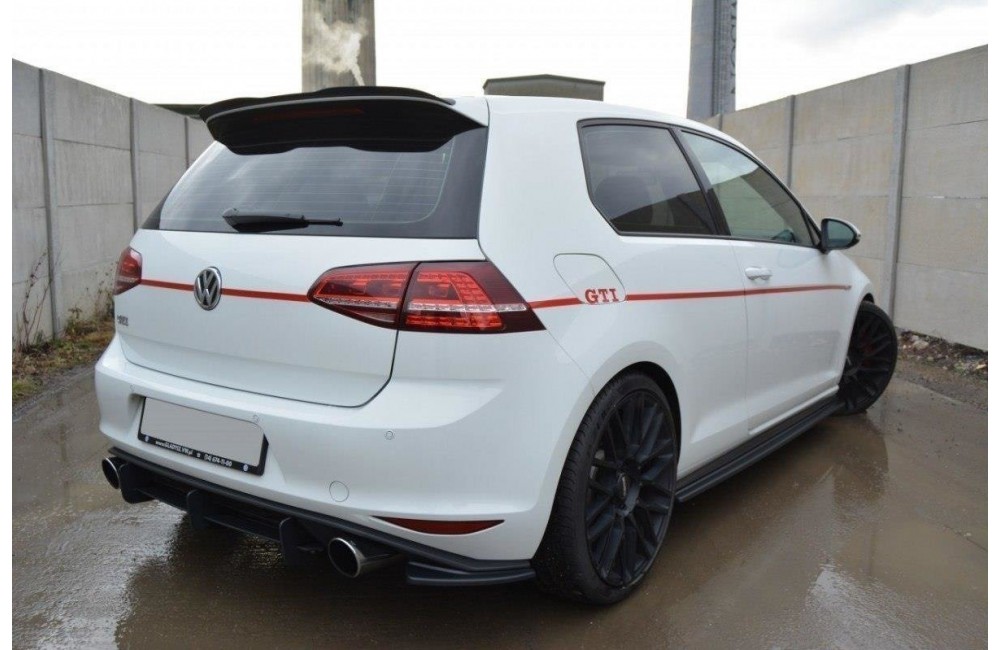 REAR SIDE SPLITTERS VW GOLF VII GTI