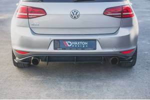 Rear Side Splitters V.2 VW Golf 7 GTI