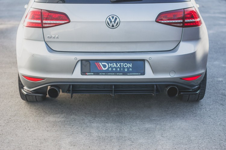 Πίσω Πλευρικοί Splitters V.2 VW Golf 7 GTI
