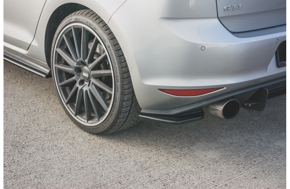 Rear Side Splitters V.2 VW Golf 7 GTI