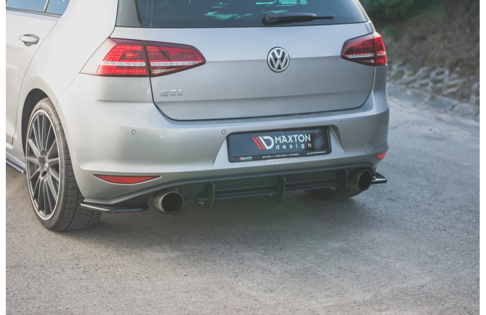 Rear Side Splitters V.2 VW Golf 7 GTI