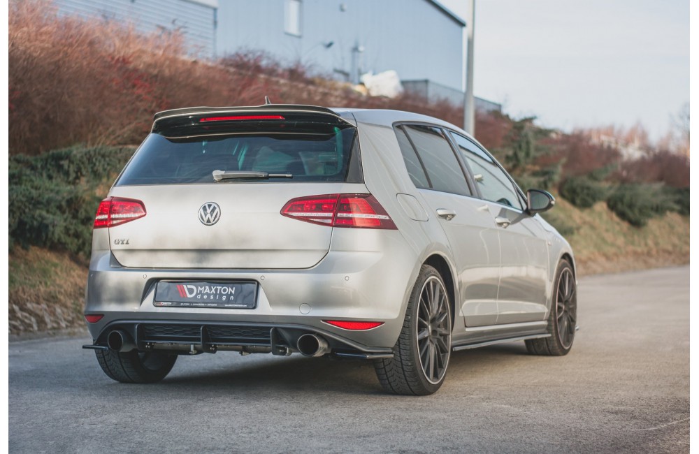 Rear Side Splitters V.2 VW Golf 7 GTI
