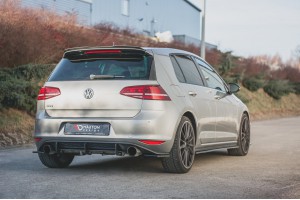 Rear Side Splitters V.2 VW Golf 7 GTI