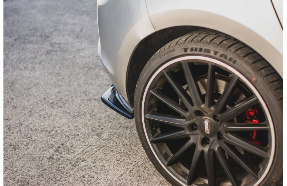 Rear Side Splitters V.2 VW Golf 7 GTI
