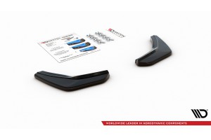 Rear Side Splitters V.2 VW Golf 7 GTI