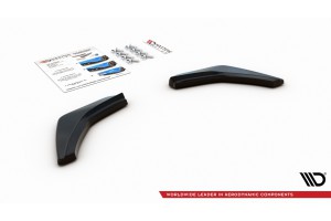 Rear Side Splitters V.2 VW Golf 7 GTI