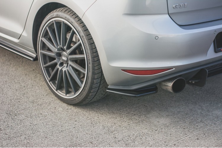 Πίσω Πλευρικοί Splitters V.2 VW Golf 7 GTI