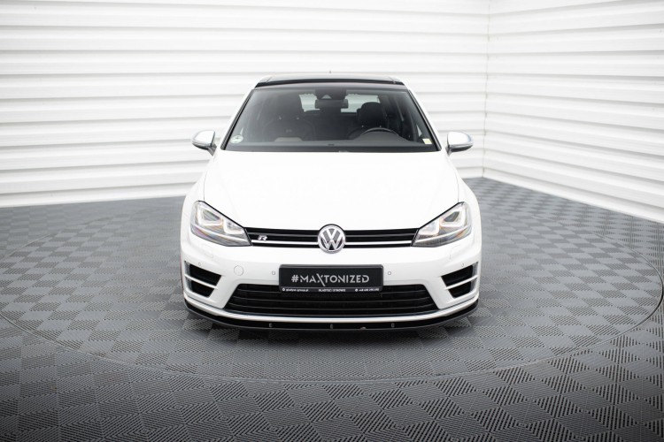 Front Splitter V.1 Volkswagen Golf R \/ R-Line Mk7