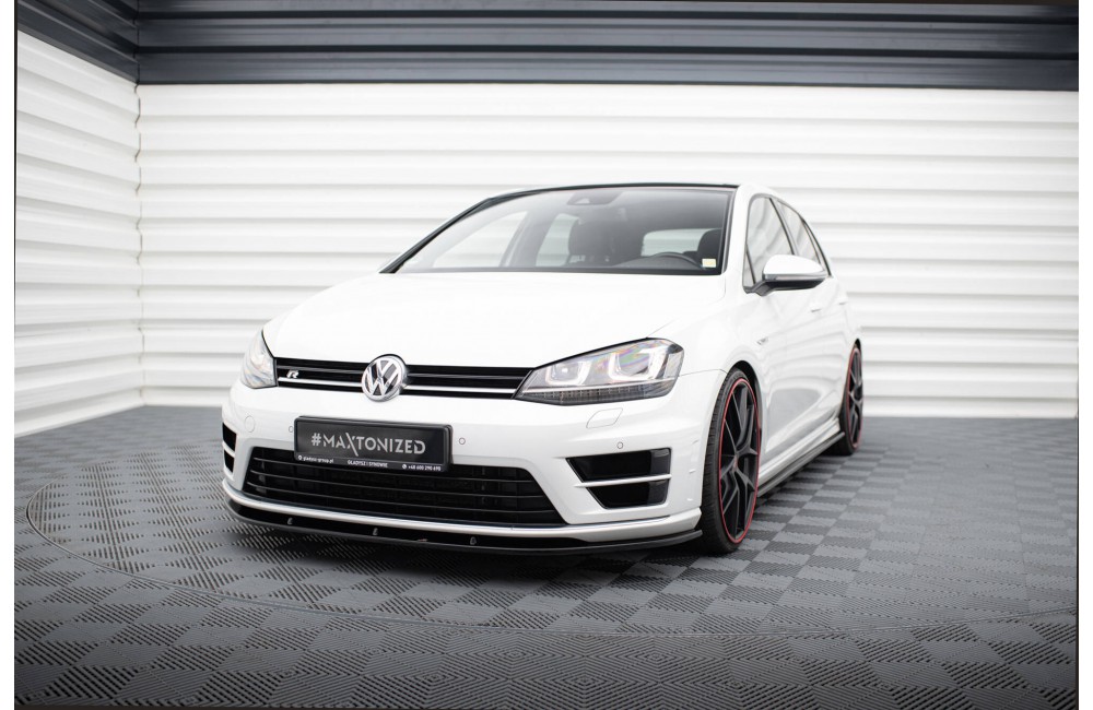 Front Splitter V.1 VW Golf 7 R / R-Line