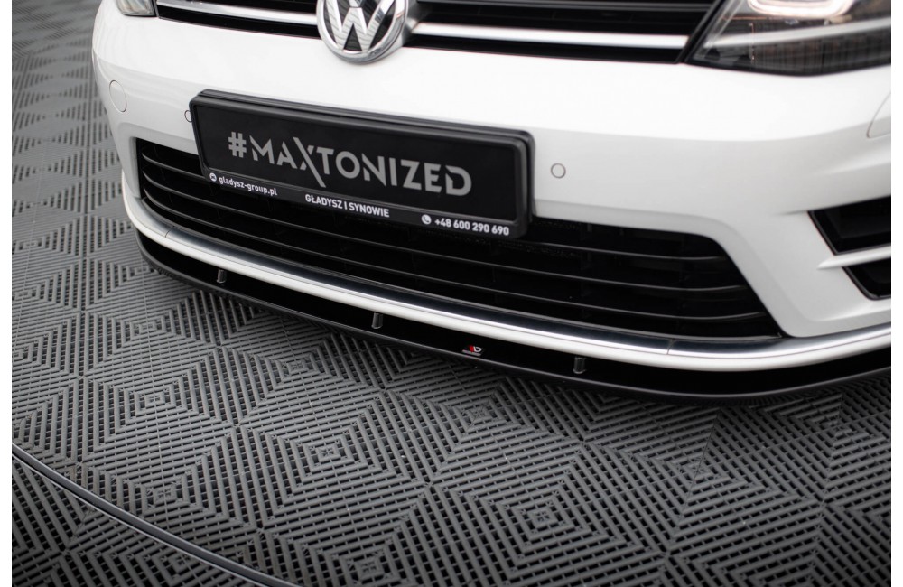 Front Splitter V.1 VW Golf 7 R / R-Line