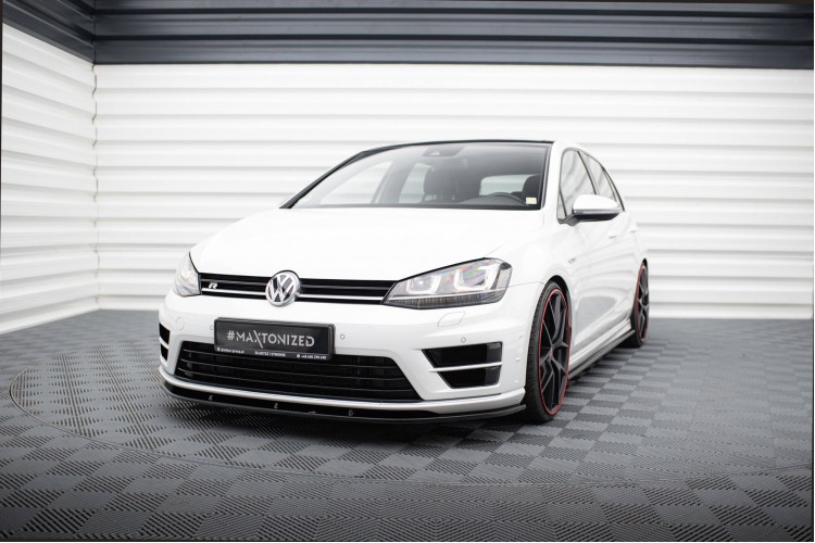 Front Splitter V.1 Volkswagen Golf R \/ R-Line Mk7