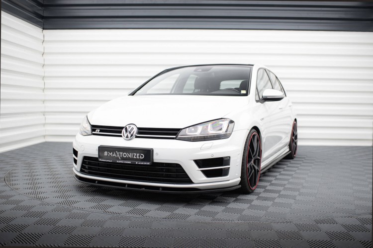 Front Splitter V.1 Volkswagen Golf R \/ R-Line Mk7