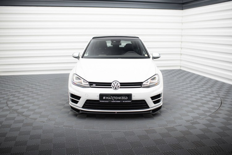 Πρόσθιο Splitter V.2 Volkswagen Golf R / R-Line Mk7