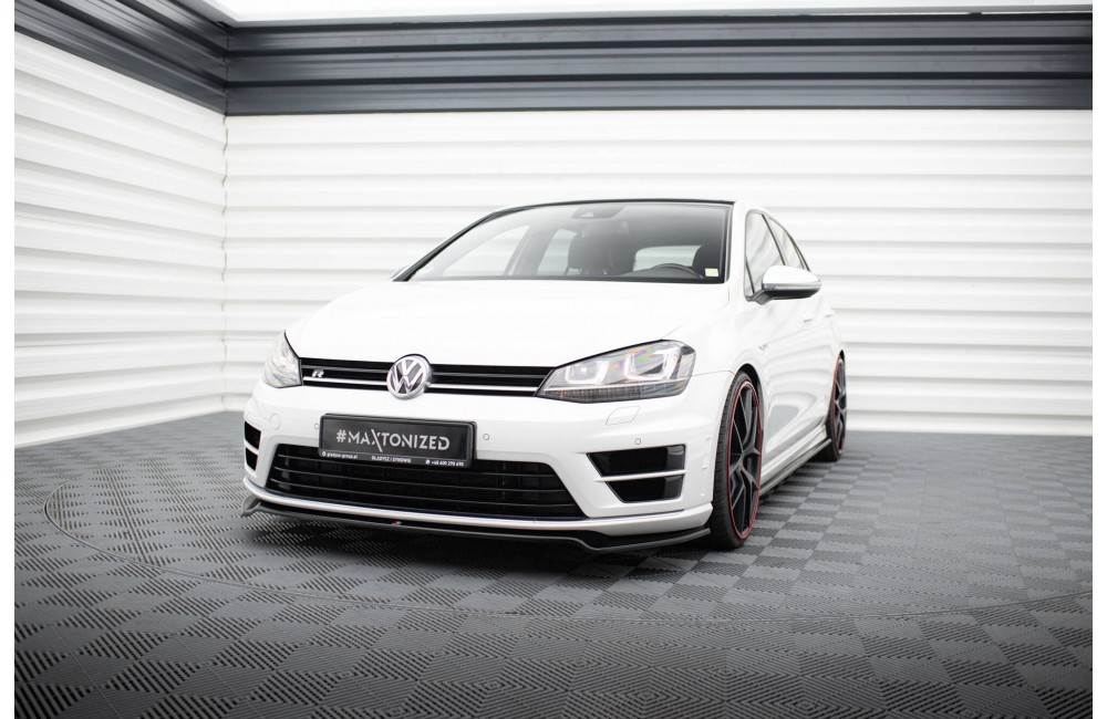 Front Splitter V.2 VW Golf 7 R / R-Line