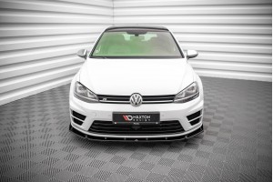 Front Splitter V.4 Volkswagen Golf R / R-Line Mk7
