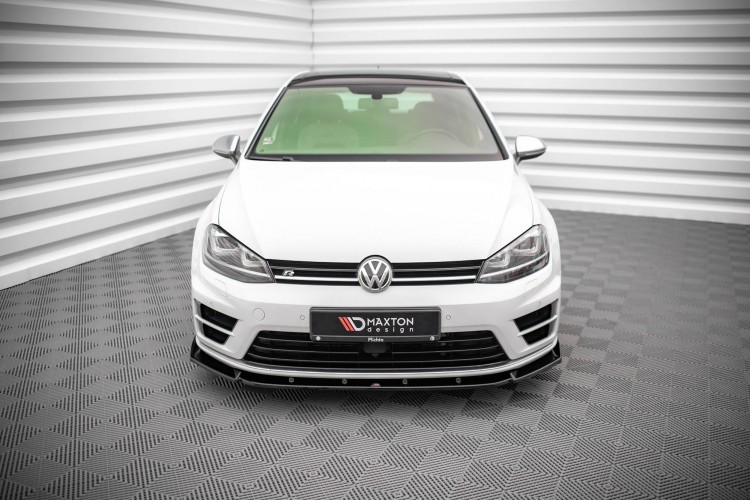 Πρόσθιο Splitter V.4 Volkswagen Golf R / R-Line Mk7