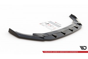 Front Splitter V.4 Volkswagen Golf R / R-Line Mk7