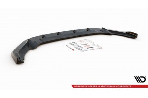 Front Splitter V.4 Volkswagen Golf R / R-Line Mk7
