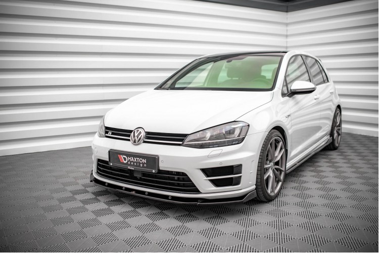 Πρόσθιο Splitter V.4 Volkswagen Golf R / R-Line Mk7