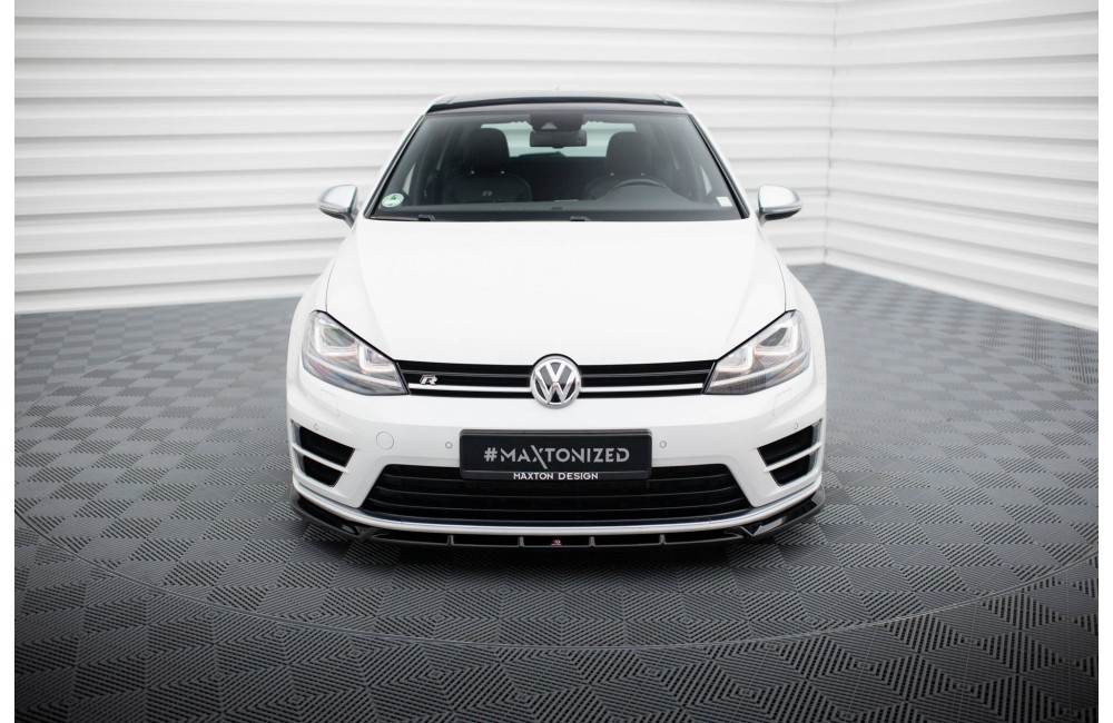 Front Splitter V.5 Volkswagen Golf R / R-Line Mk7