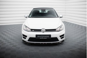 Front Splitter V.5 Volkswagen Golf R / R-Line Mk7