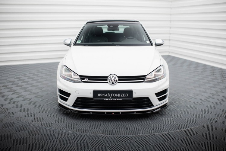 Πρόσθιο Splitter V.5 Volkswagen Golf R / R-Line Mk7