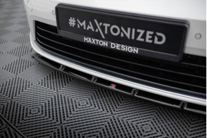 Front Splitter V.5 Volkswagen Golf R / R-Line Mk7