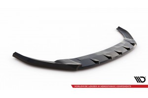 Front Splitter V.5 Volkswagen Golf R / R-Line Mk7