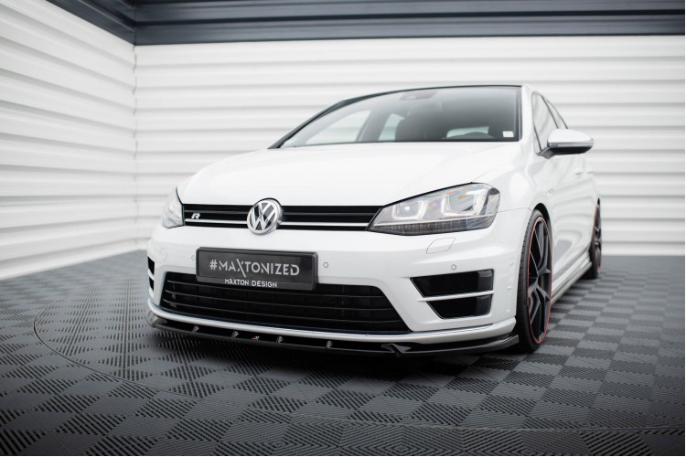 Πρόσθιο Splitter V.5 Volkswagen Golf R / R-Line Mk7