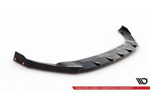 Front Splitter V.5 + Flaps Volkswagen Golf R / R-Line Mk7