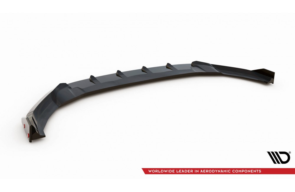 Front Splitter V.5 + Flaps Volkswagen Golf R / R-Line Mk7