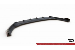 Front Splitter V.5 + Flaps Volkswagen Golf R / R-Line Mk7