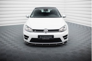Front Splitter V.6 Volkswagen Golf R / R-Line Mk7